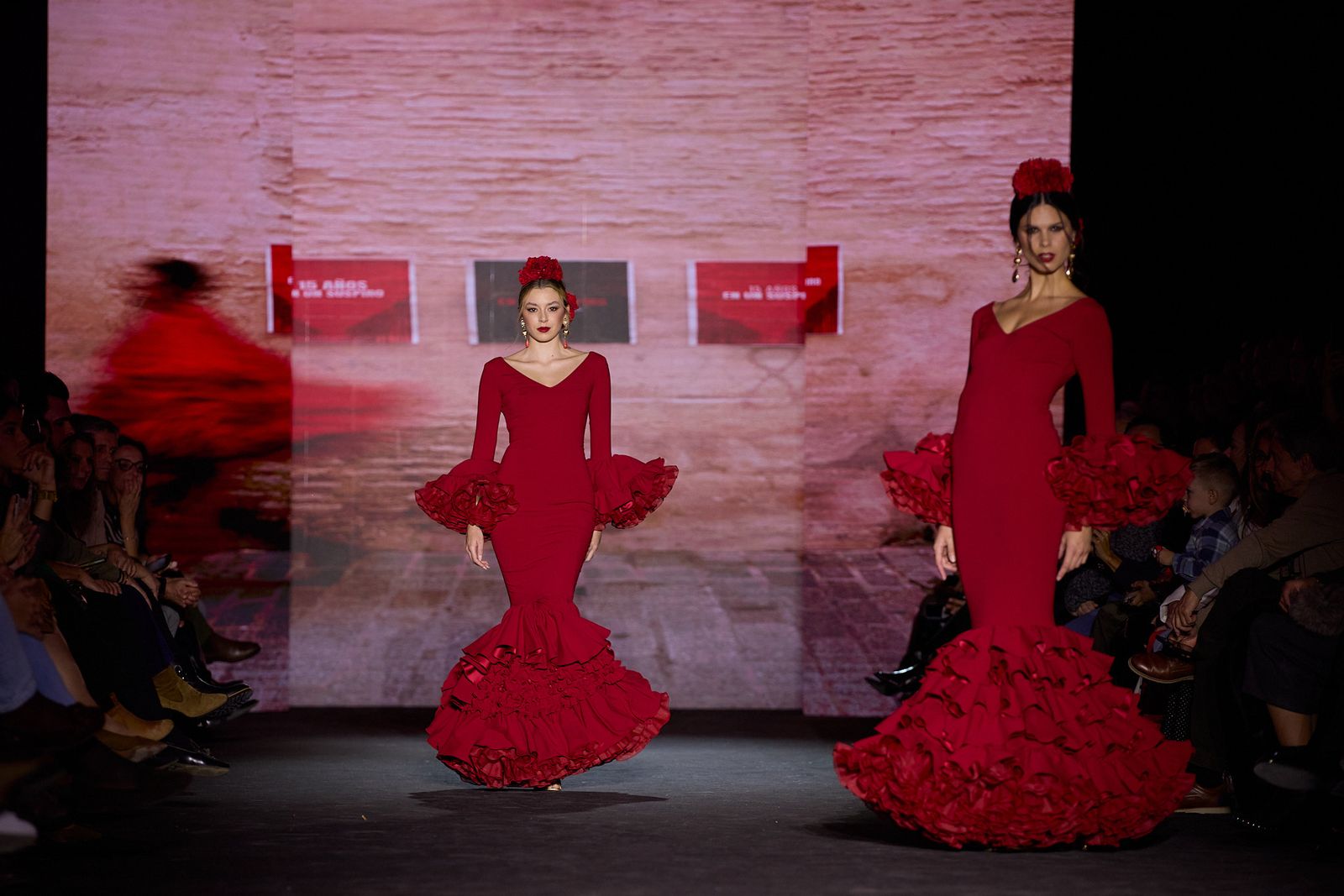 El desfile deAlejandro Santizo en We Love Flamenco 2026, todas las fotos