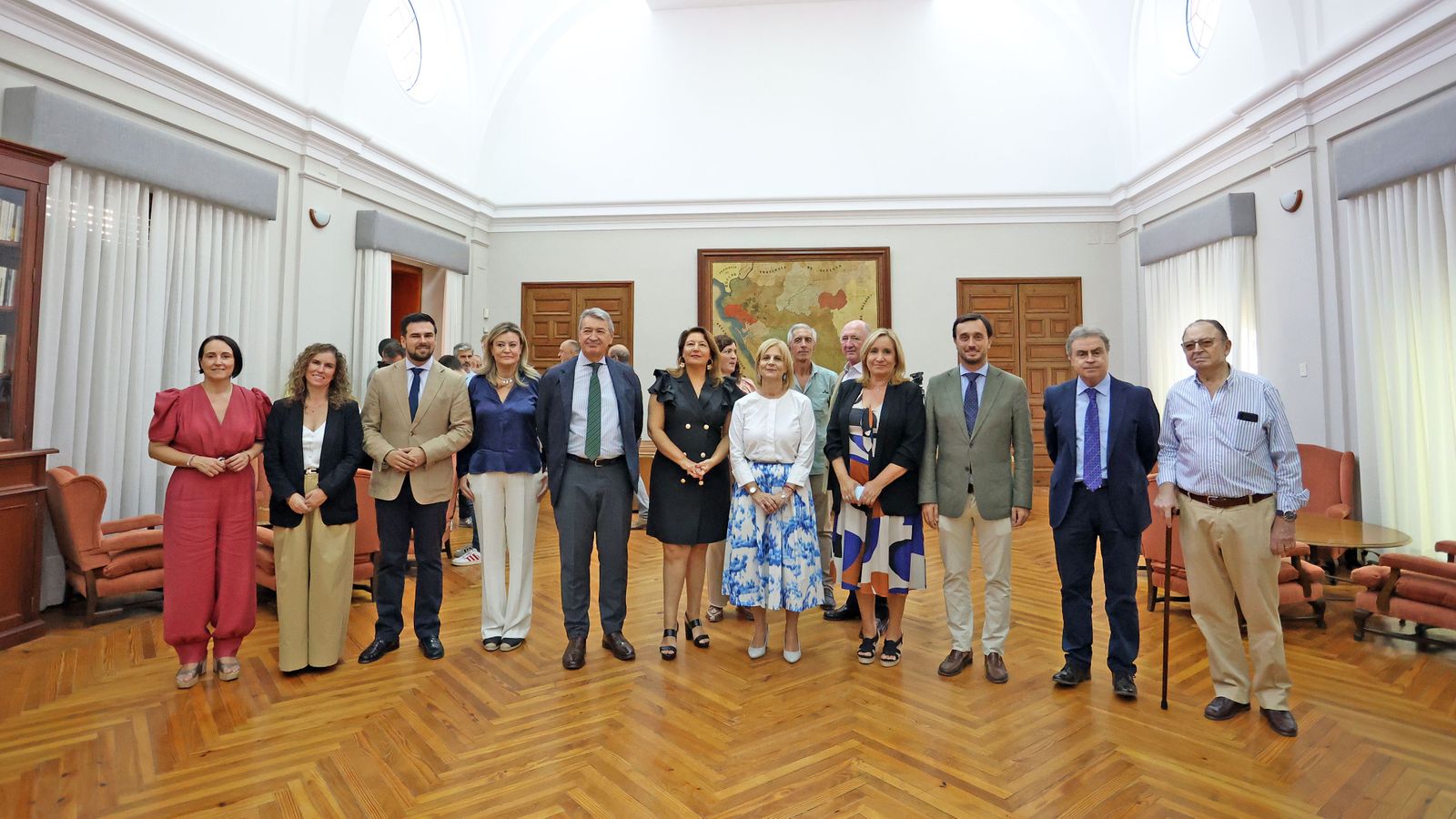 Firma entre La Junta y el sector del vino del plan de futuro para el viñedo en el Consejo Regulador de Jerez