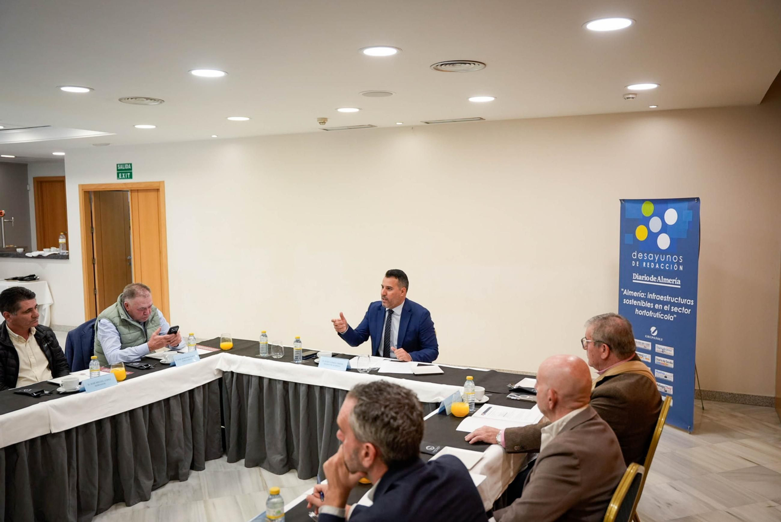 Así fue el desayuno del Grupo Joly en imágenes