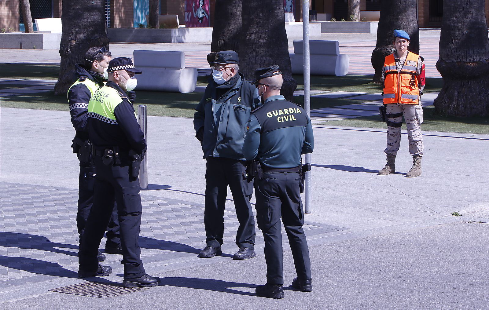 Estado de alarma en Tomares por coronavirus