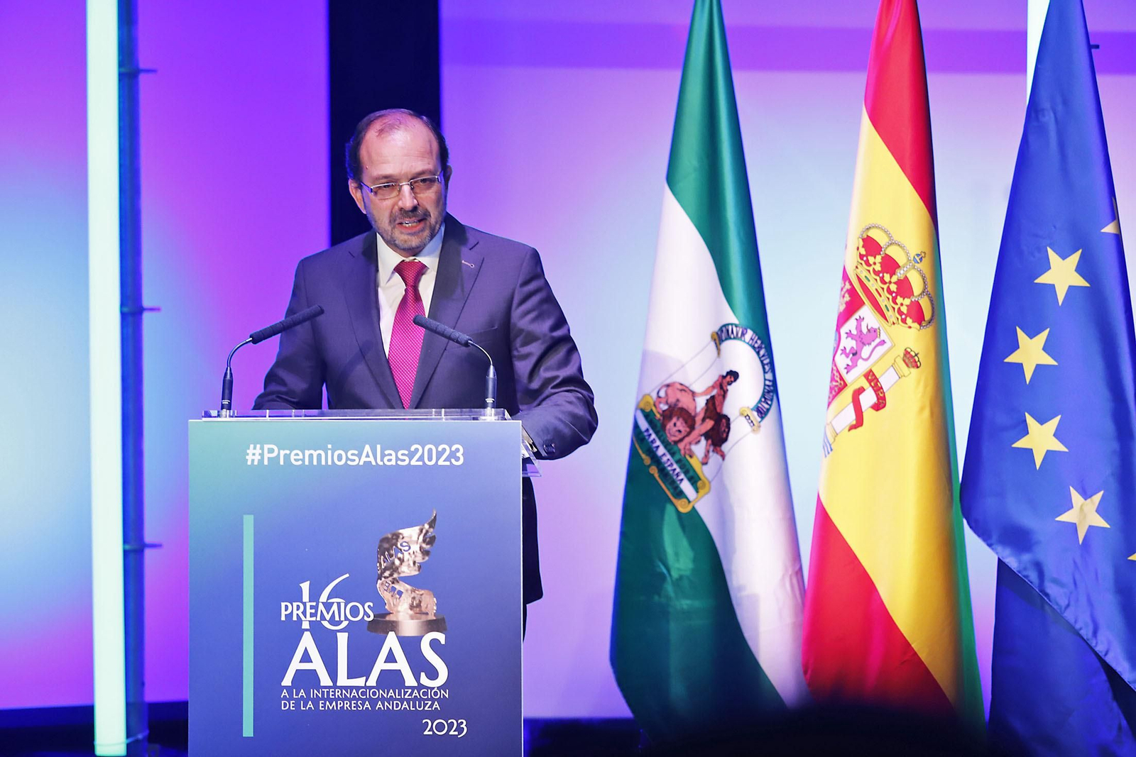 Imágenes de la entrega de los Premios Alas a la Internacionalización de la Empresa Andaluza 2023