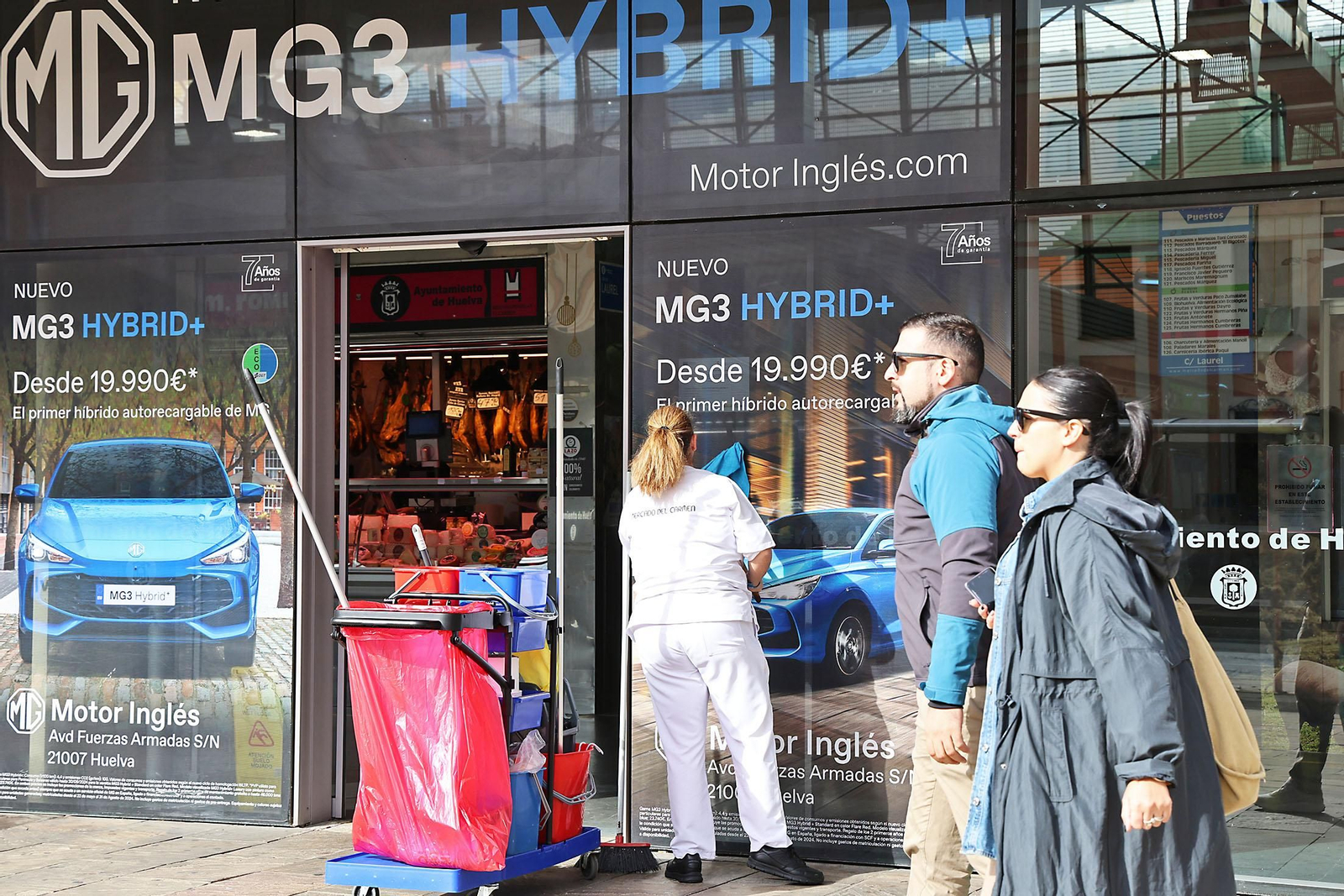 Las imágenes más destacadas del lunes 28 de octubre en Huelva