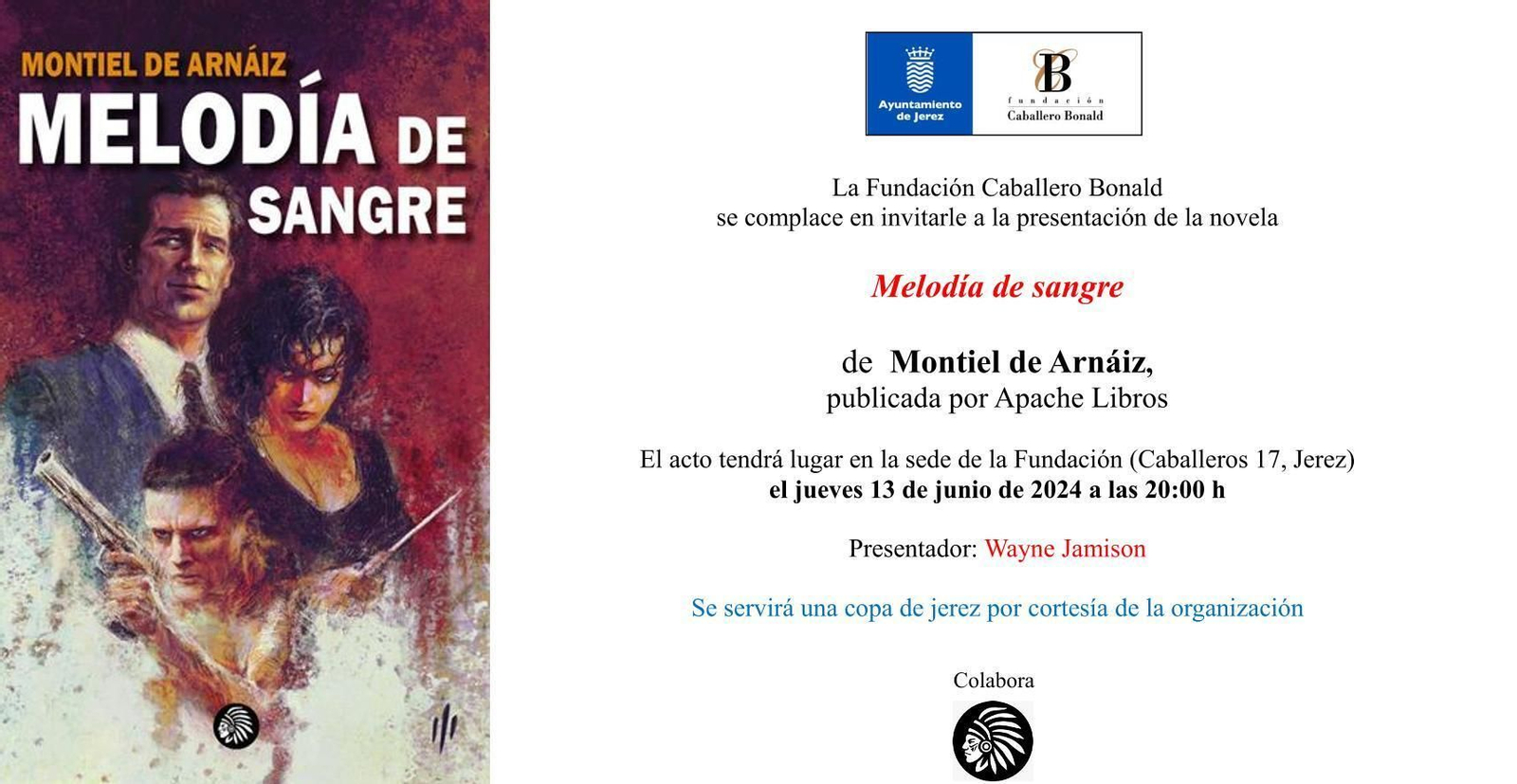 Presentación de novela