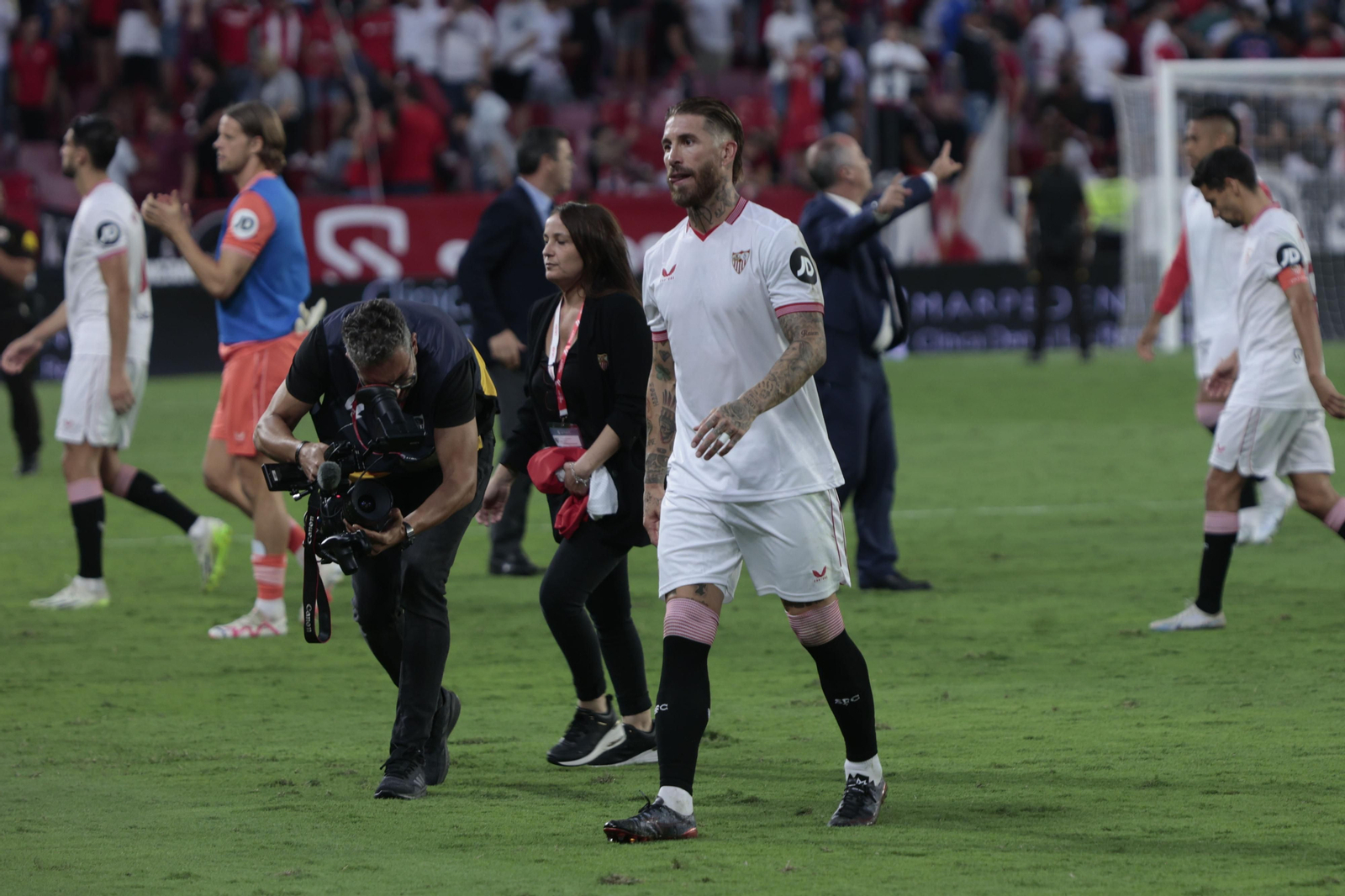 Las imágenes del Sevilla - Las palmas
