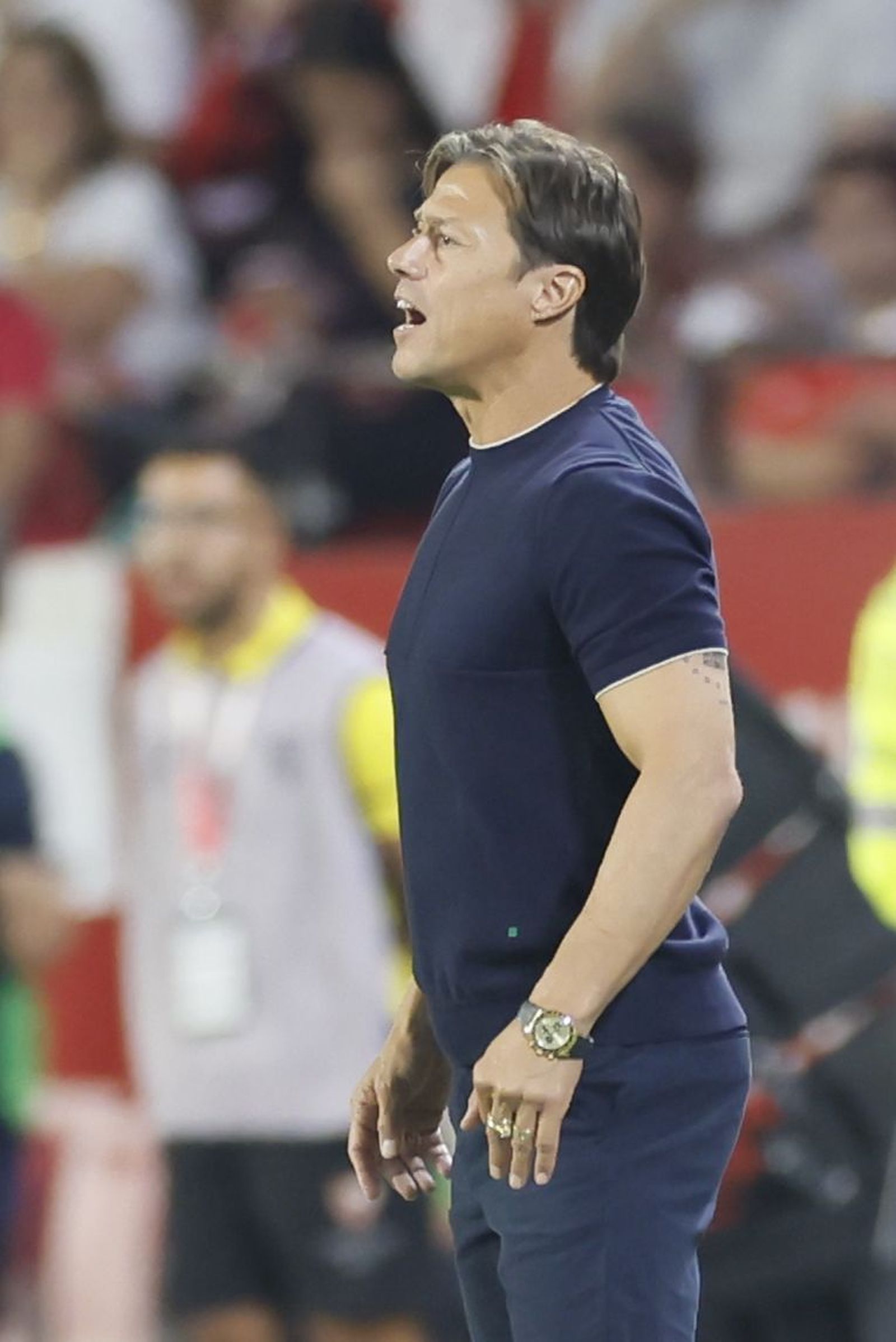 Las fotos del Sevilla-Villarreal