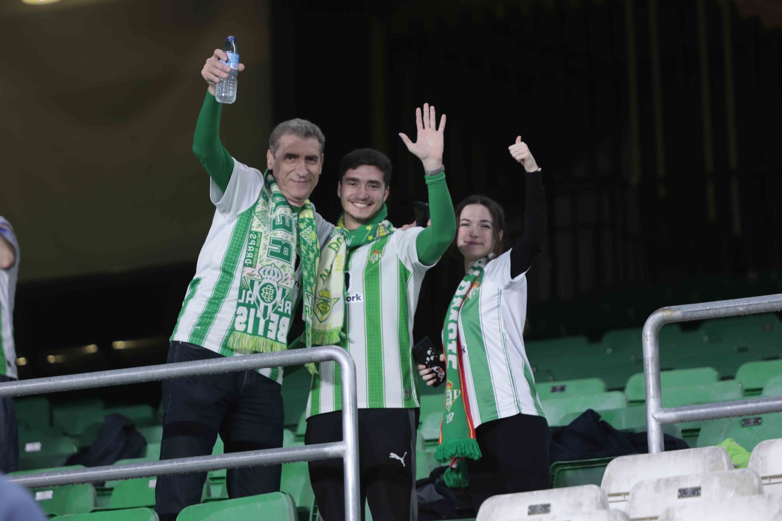 Búscate en las gradas del Villamarín