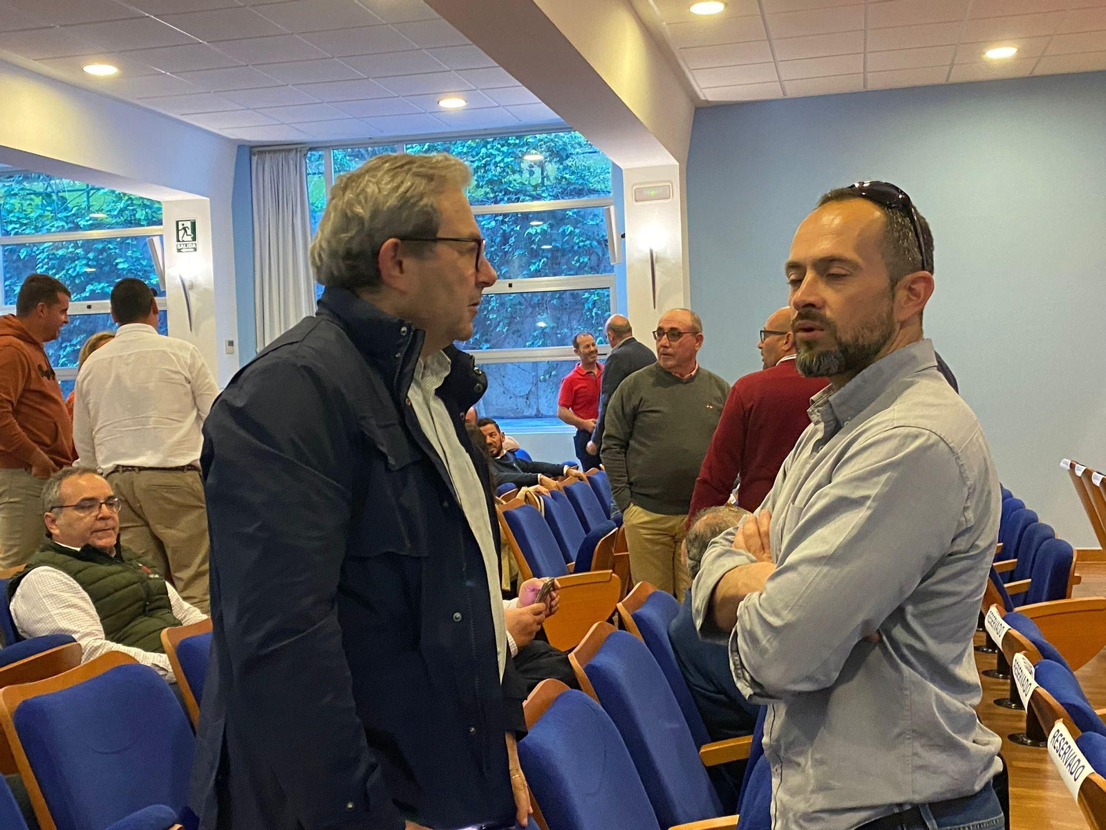 Las mejores fotografías del acto de presentación en Palos del libro de Cajamar sobre el futuro del regadío