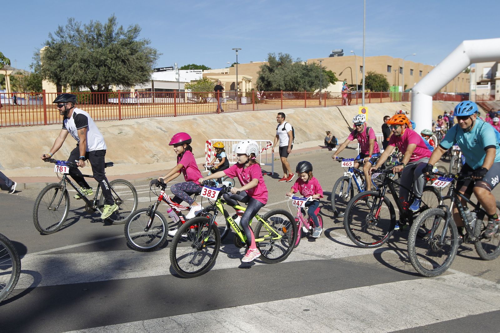 Fotogalería Día de la Bicicleta. Huércal de Almería