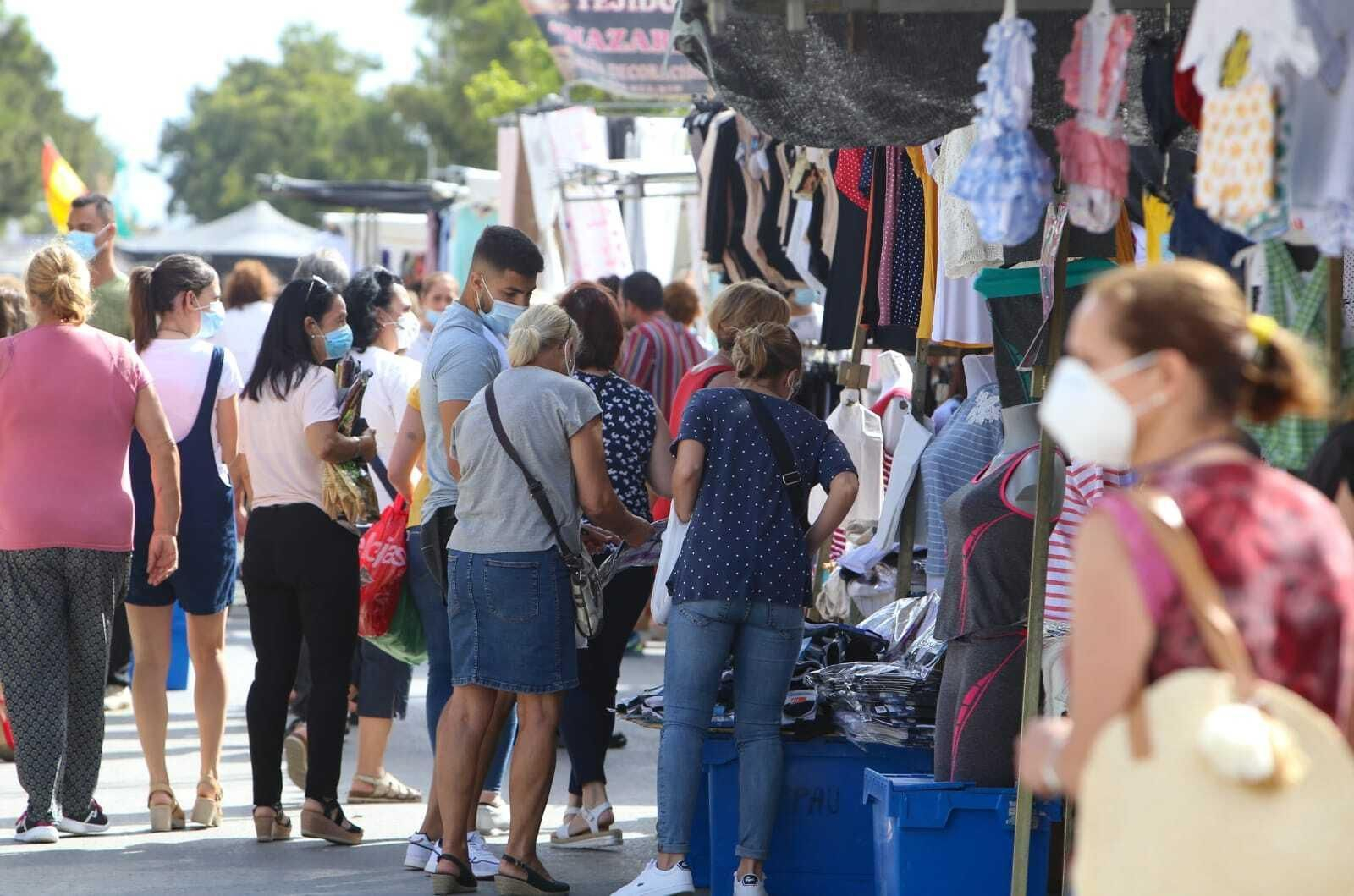 Regresa el mercadillo a La Magdalena