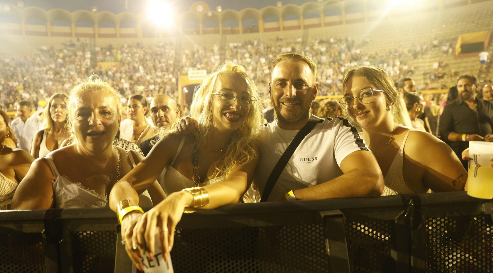 Las fotos del concierto de Niña Pastori en el Cabaret Festival de Algeciras