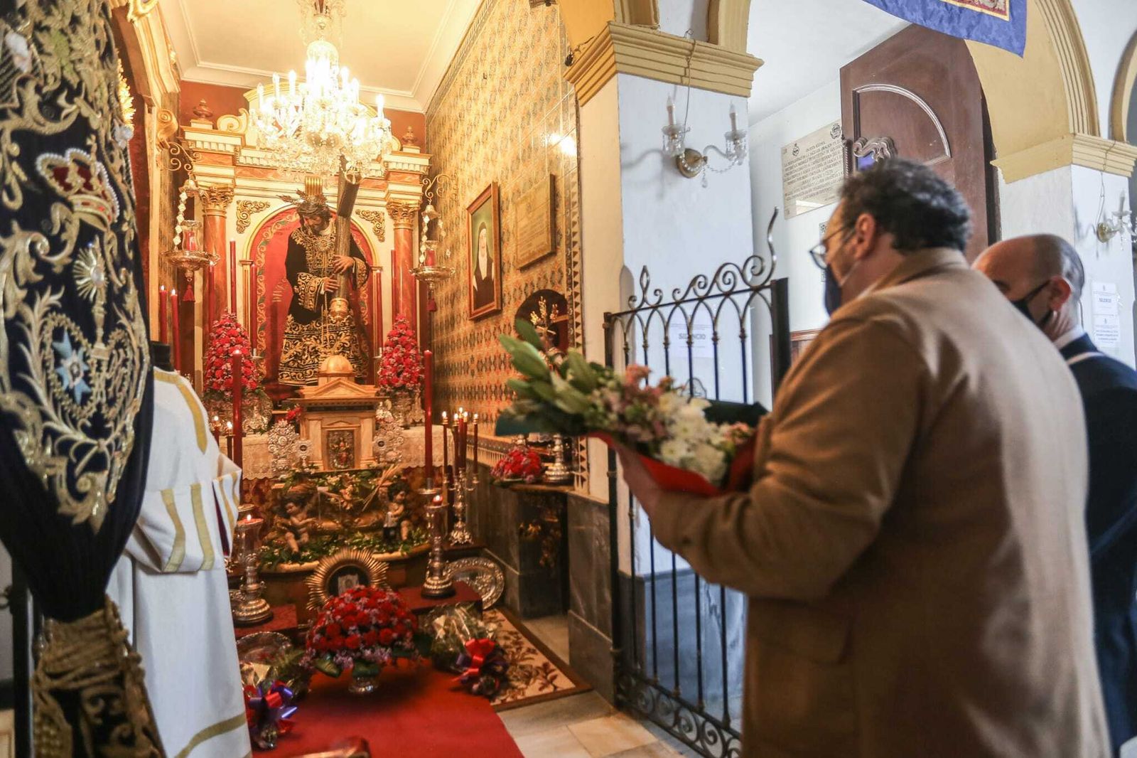 Las imágenes del Jueves Santo en San Fernando
