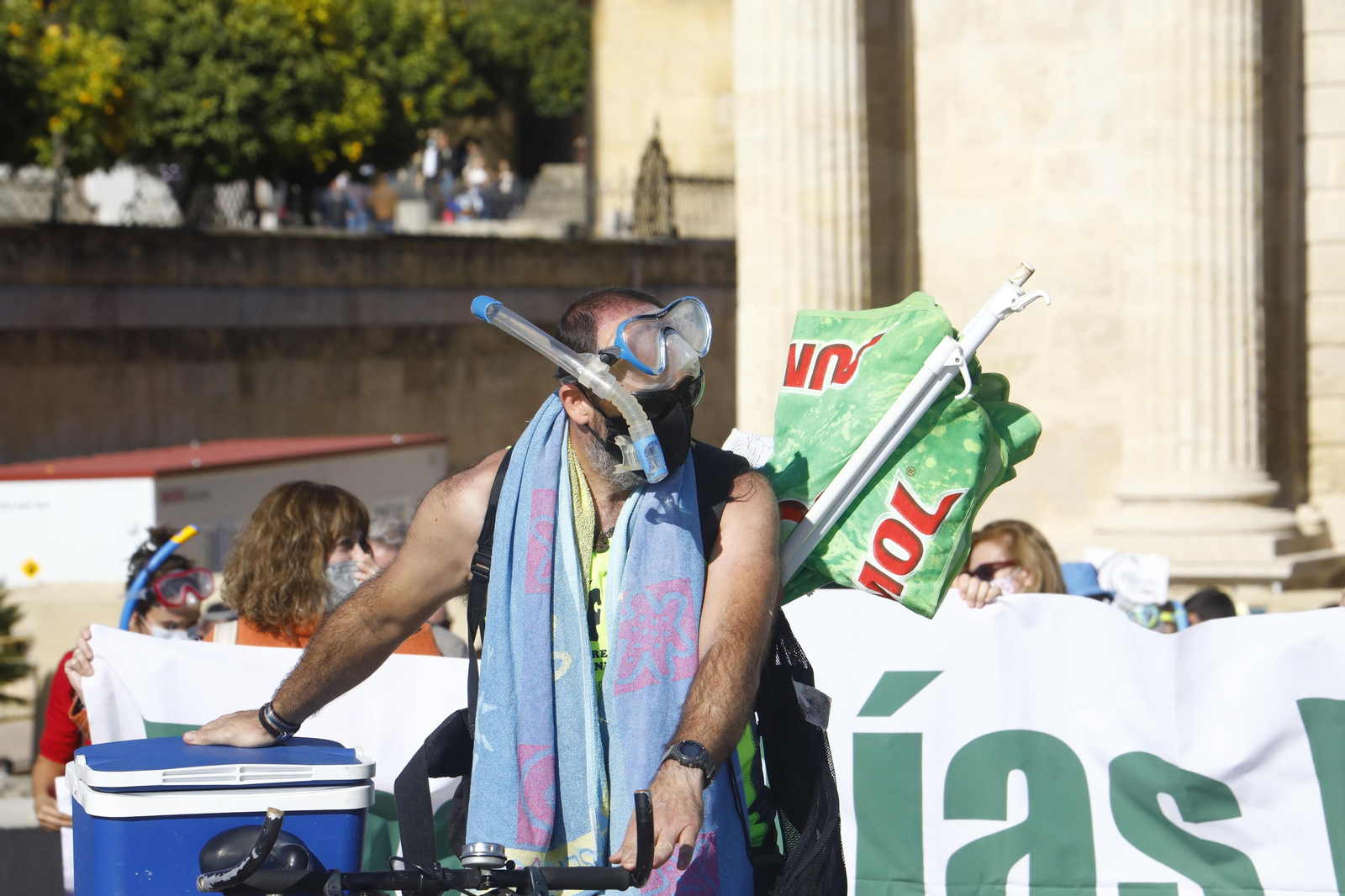 Así ha sido la manifestación por el clima en Córdoba
