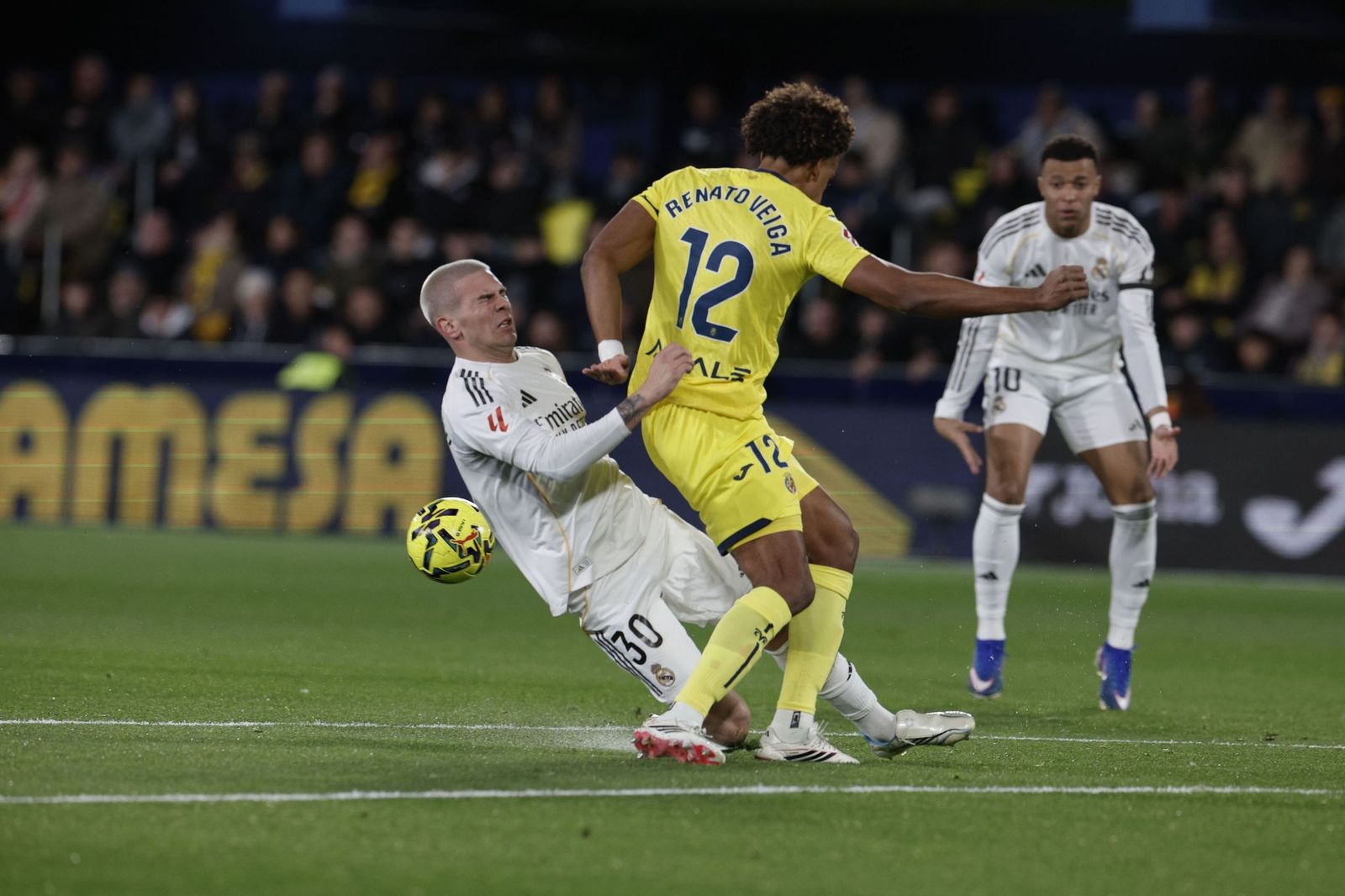 Las fotos del Villarreal-Real Madrid