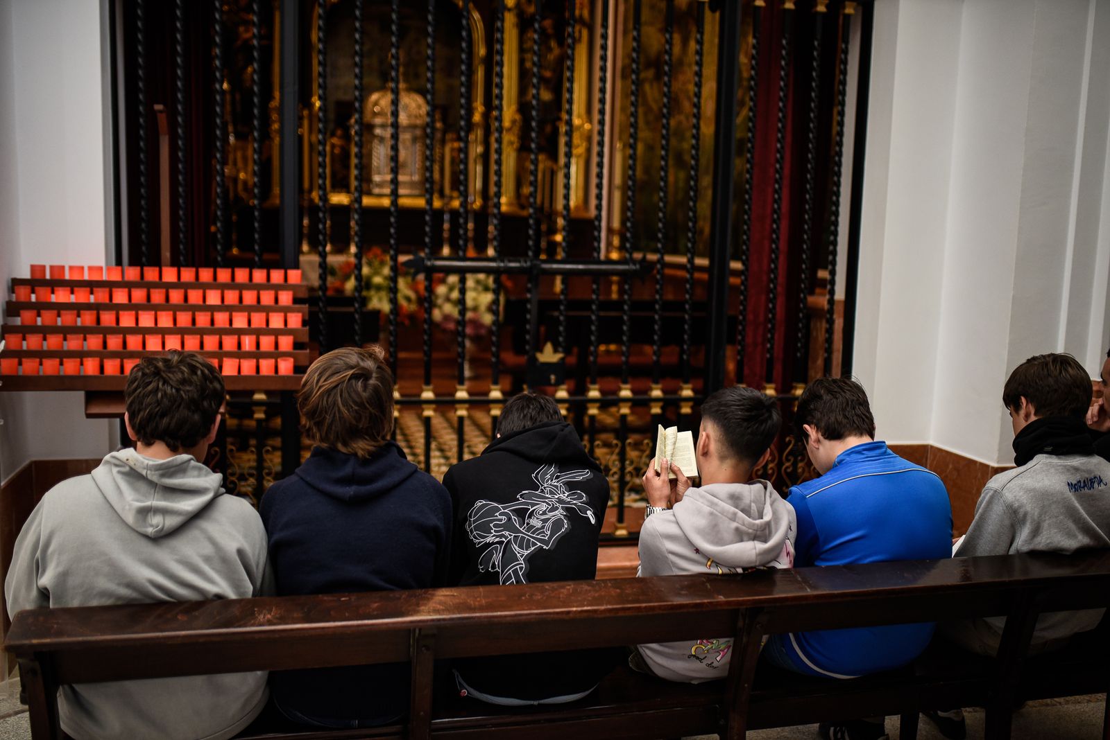 Imágenes del ambiente en la Aldea de El Rocío el domingo 26 de febrero