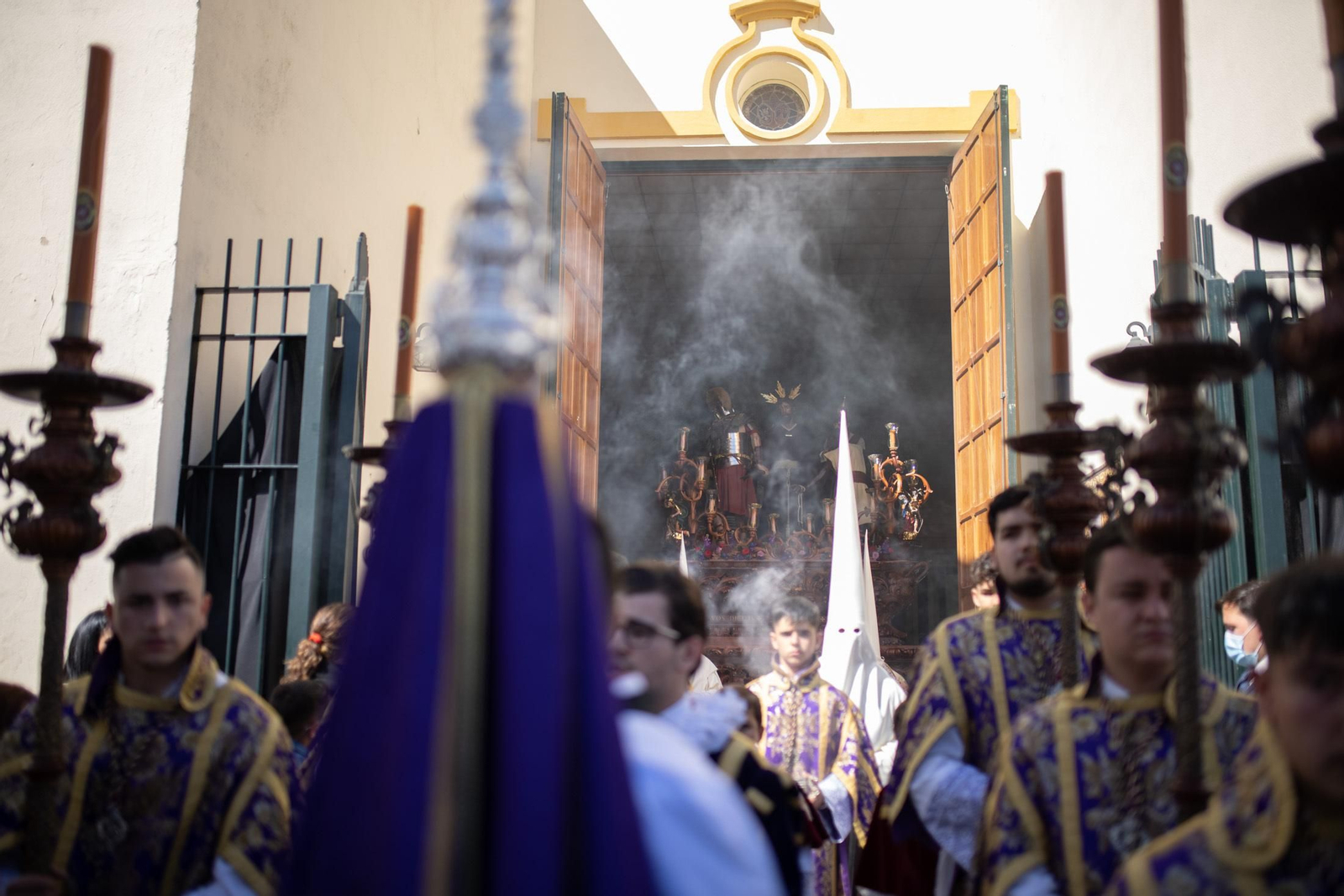 Imágenes del Miércoles Santo: Hermandad del Prendimiento
