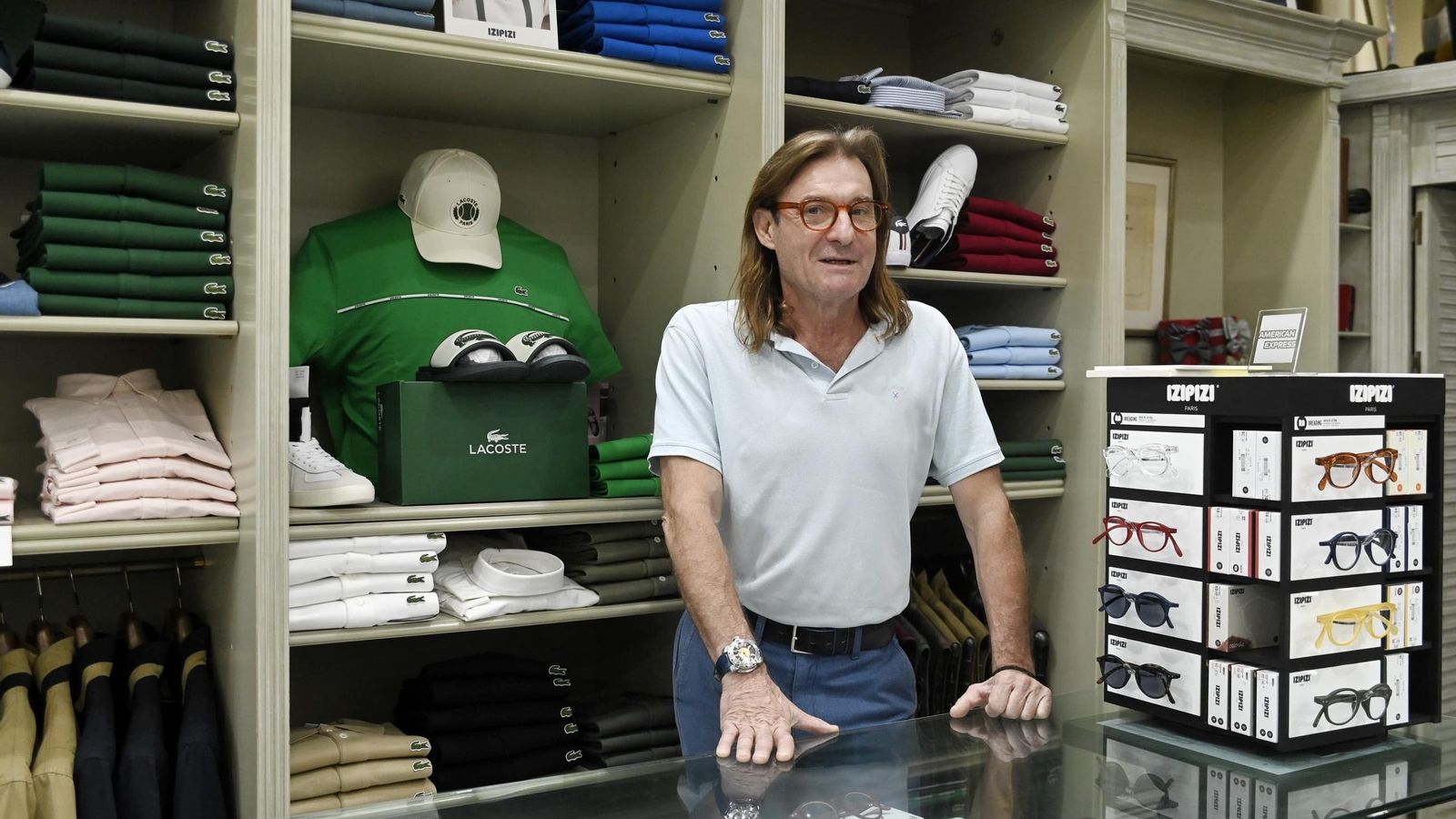 José Luis Muñoz, uno de los gerentes actuales de Lui.