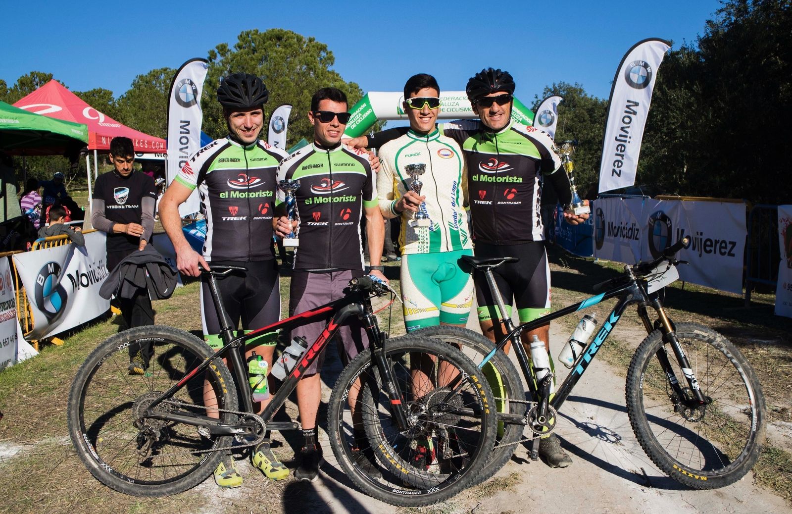 El equipo El Motorista Trek Bike estará presente en Medina.