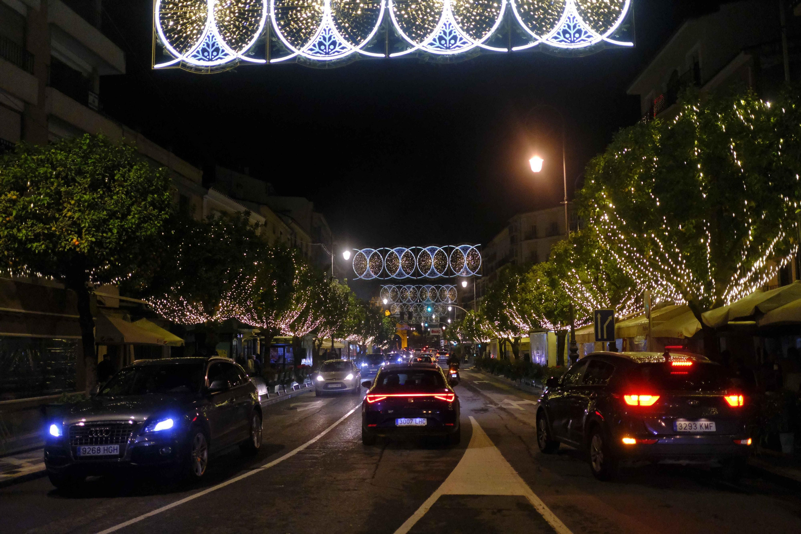Alumbrado de Navidad de Antequera, en fotos
