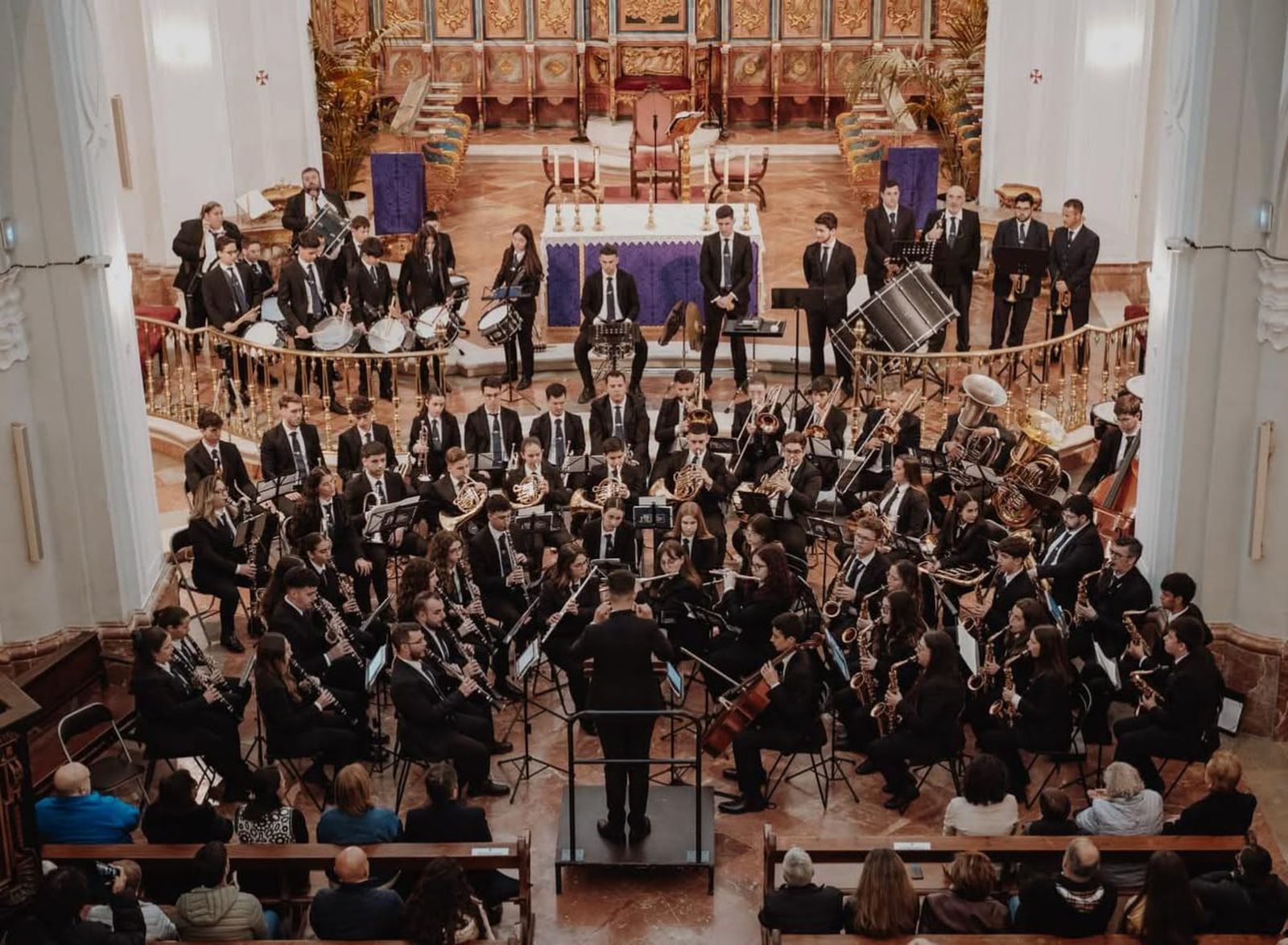 Celebración del anterior Ciclo de Bandas de Música.