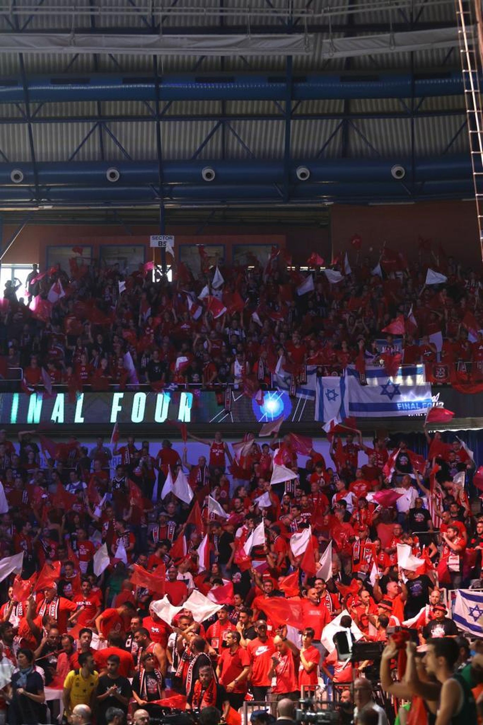 El Hapoel-Bonn, final de la BCL, en fotos