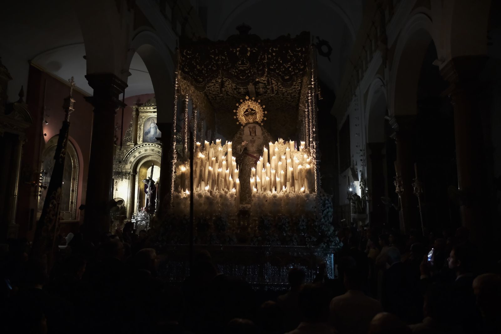 Salida extraordinaria de la Virgen de Gracia y Esperanza