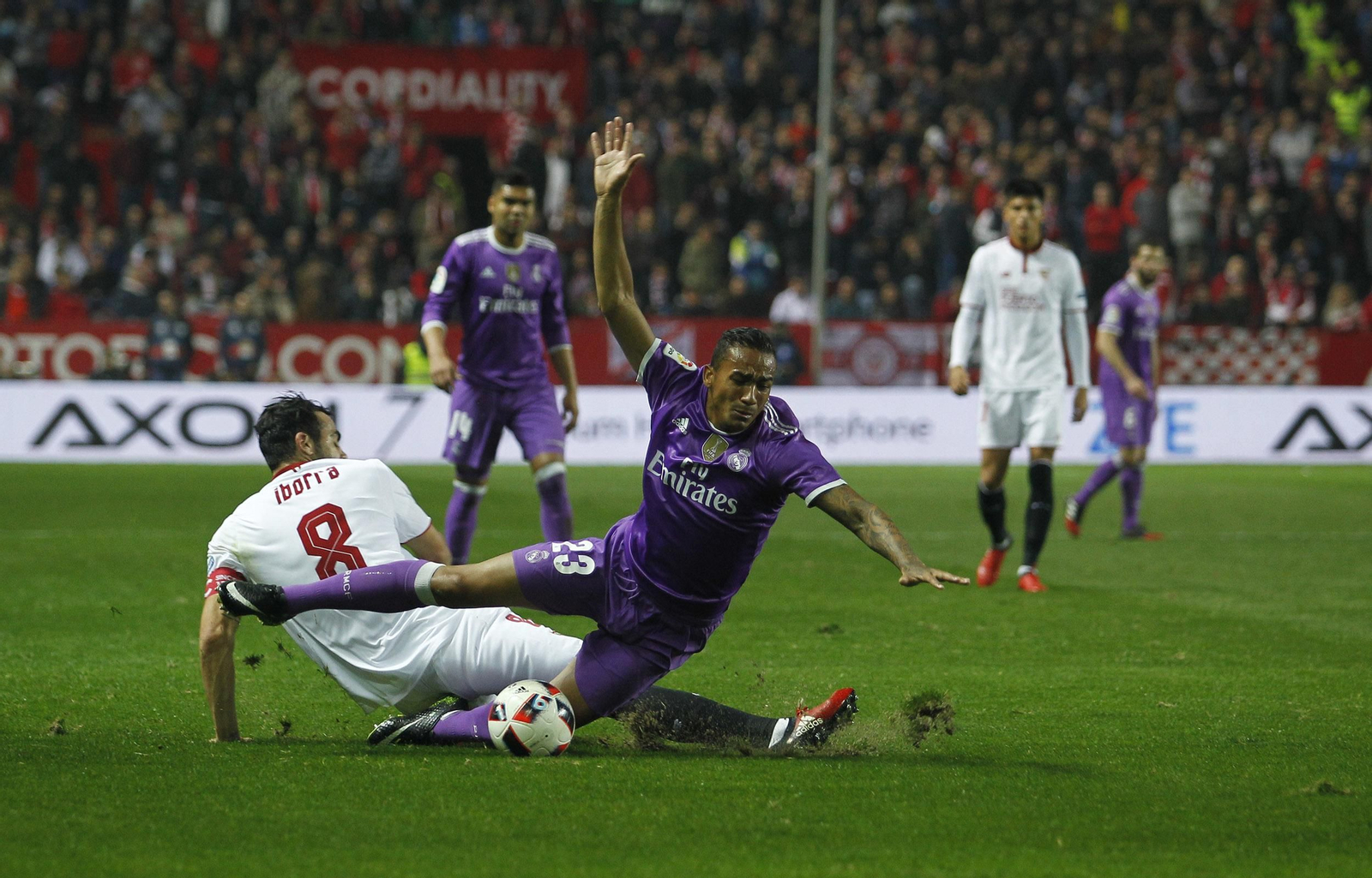 El Sevilla-Madrid de Copa del Rey
