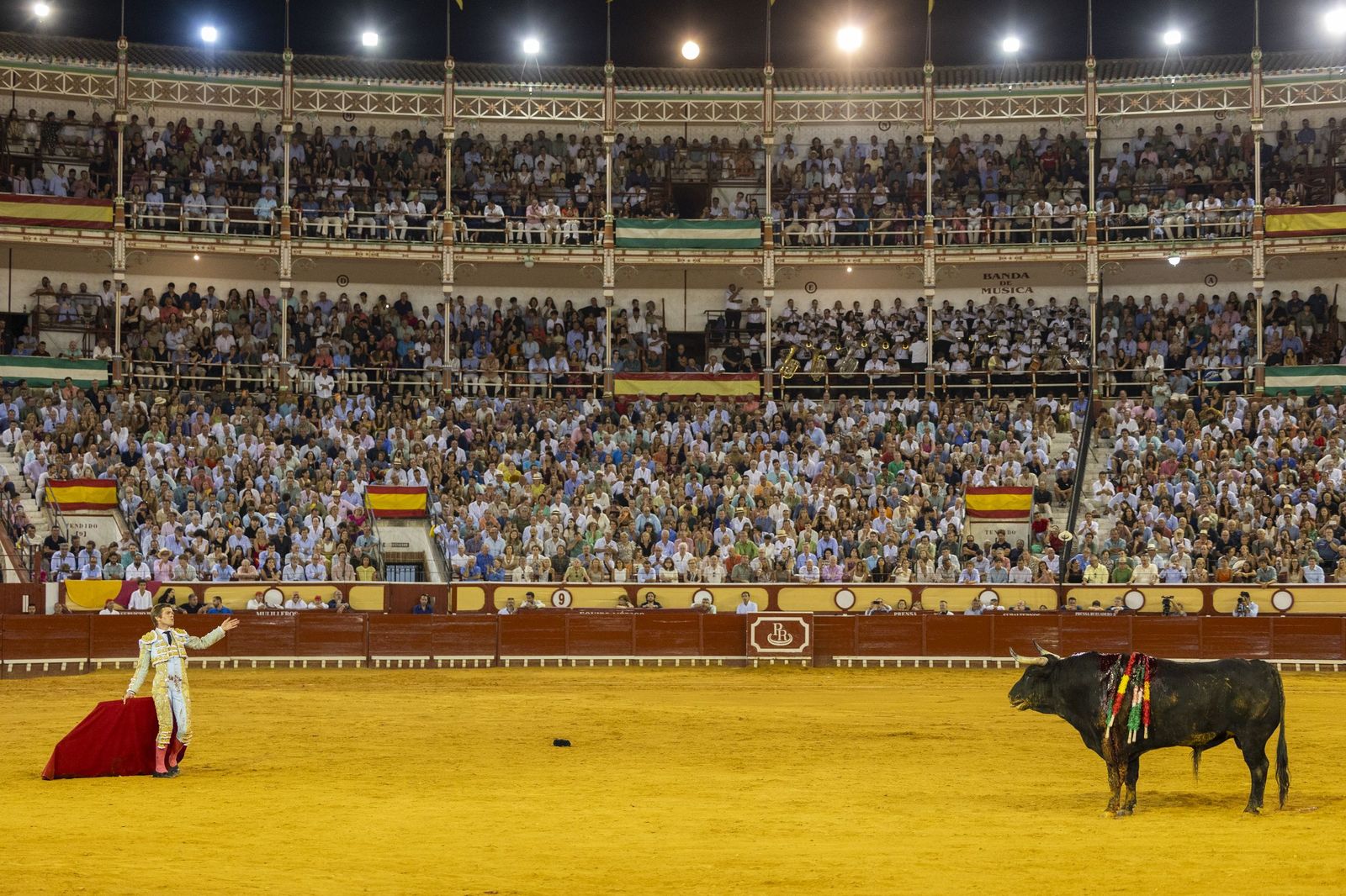 En imágenes, la última corrida de toros del verano en la plaza de El Puerto de Santa María