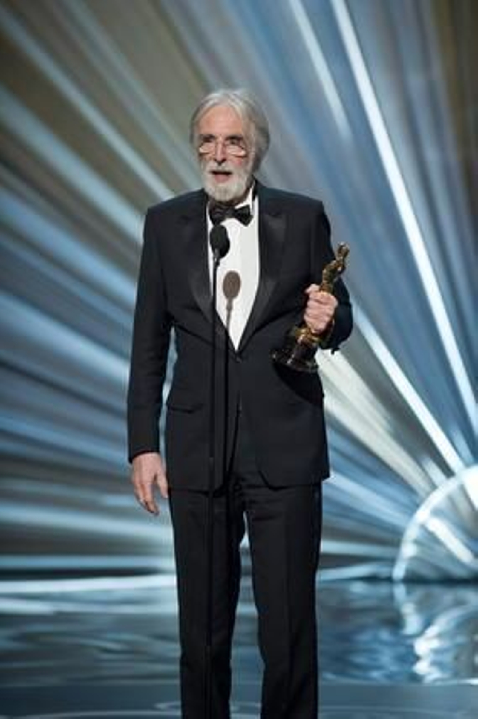 Michael Haneke, Oscar a la mejor película en lengua no inglesa por 'Amor'.

Foto: EFE