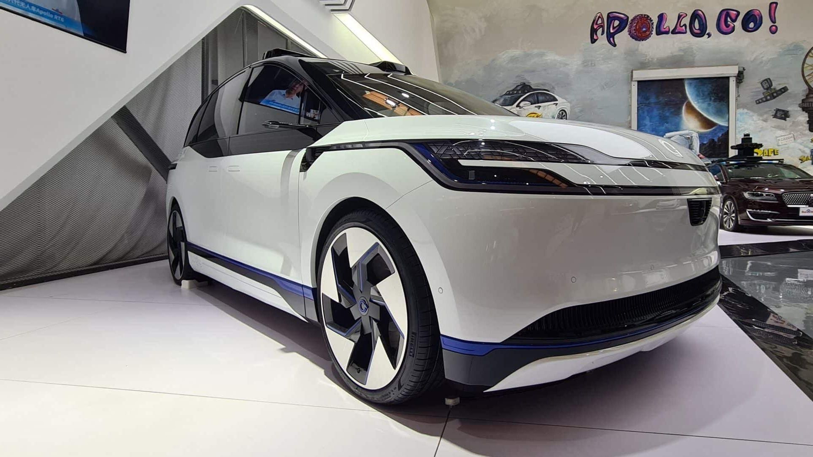 Robotaxi eléctrico RT6 de Baidu