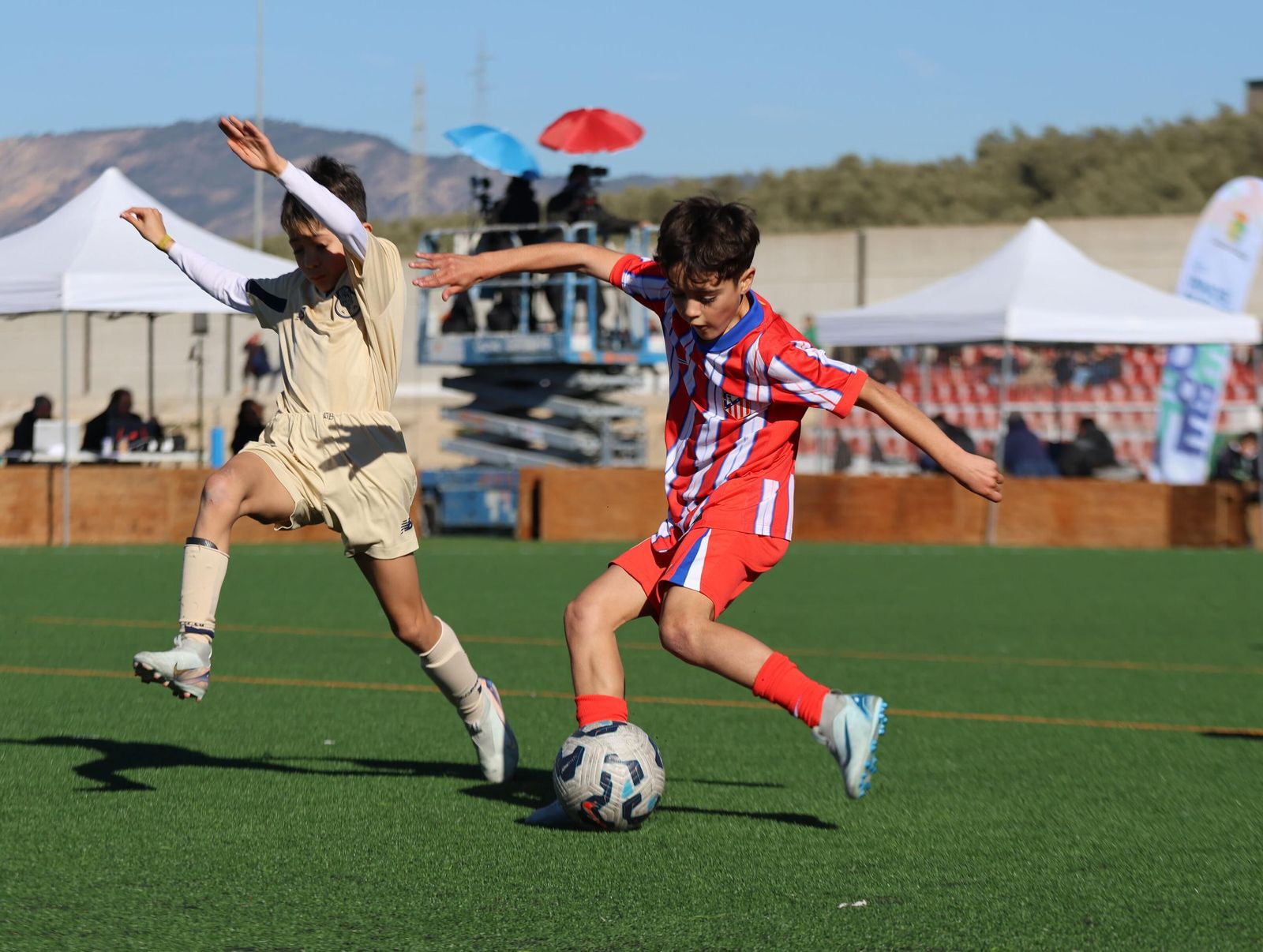 Las mejores imágenes de la jornada final del Torneo Benjamín de Pinos Puente