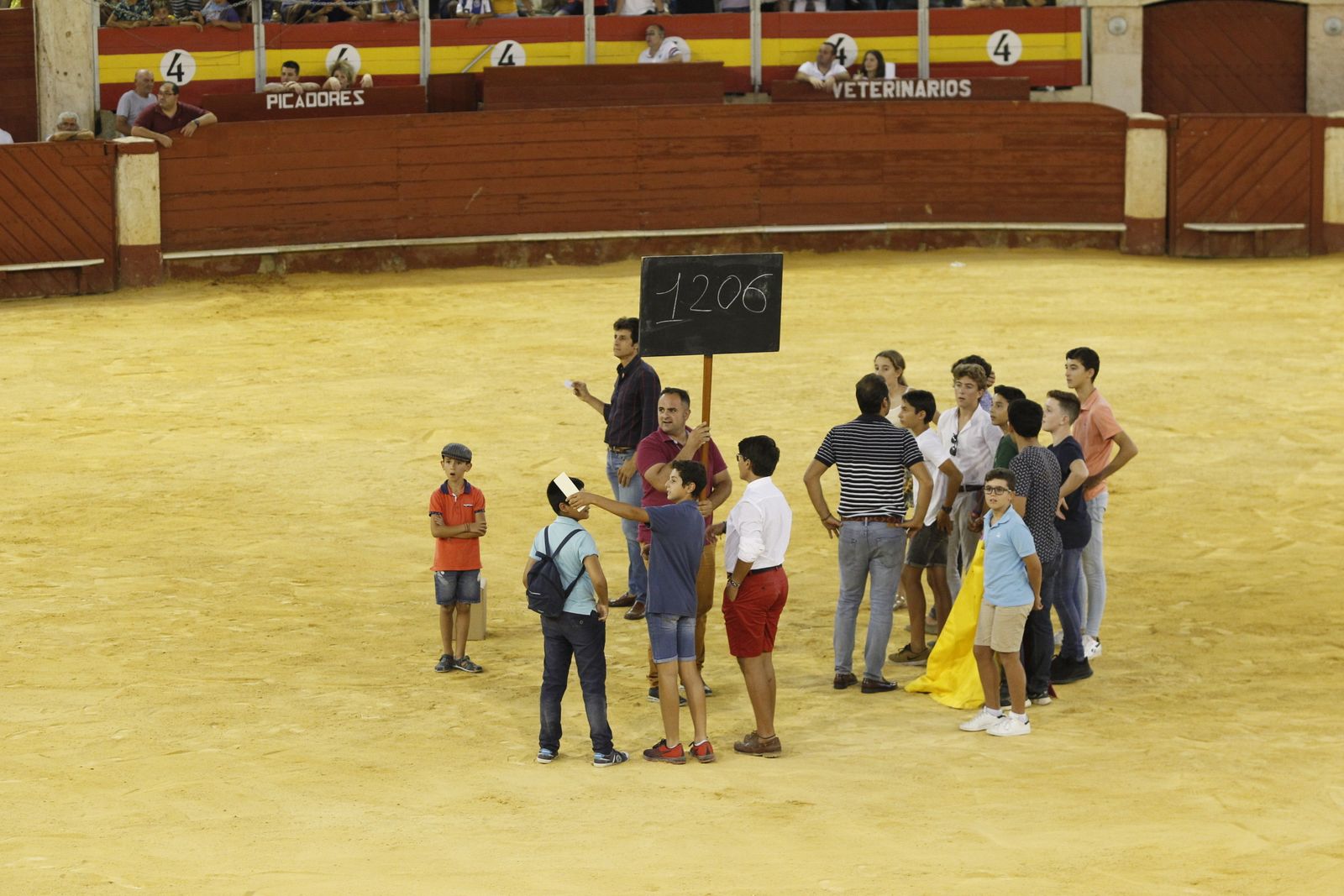 Fotogalería novillada Escuela Taurina de Almería. Feria de Almería 2019