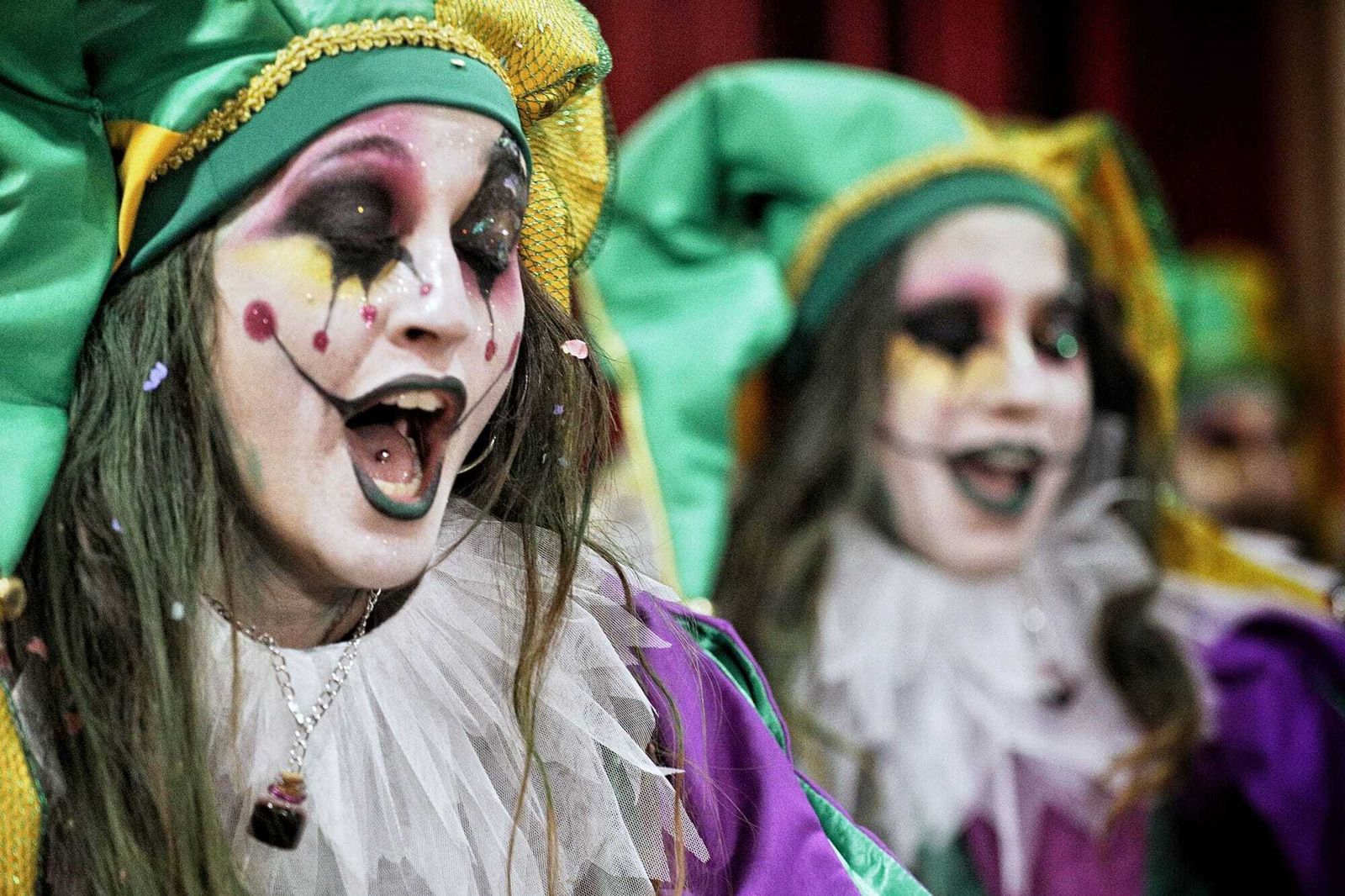 Comparsa 'El veneno del rincón'