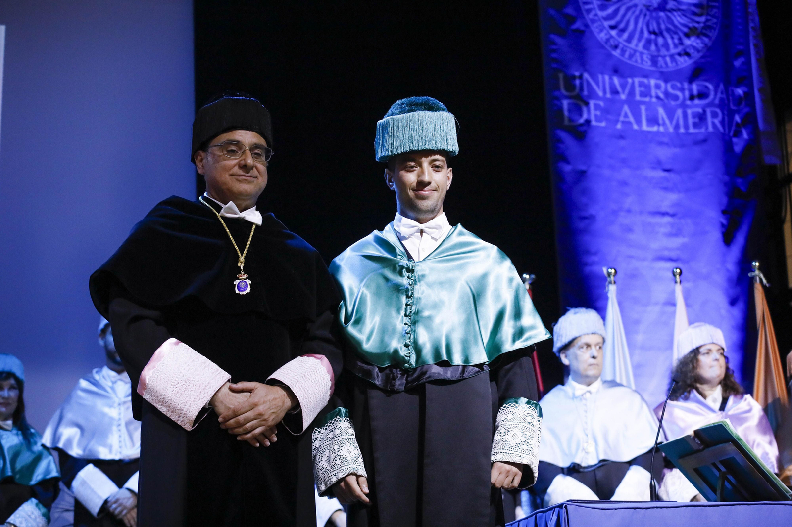 El doctor José María Peiró Silla es investido Doctor Honoris Causa por la UAL, en imágenes