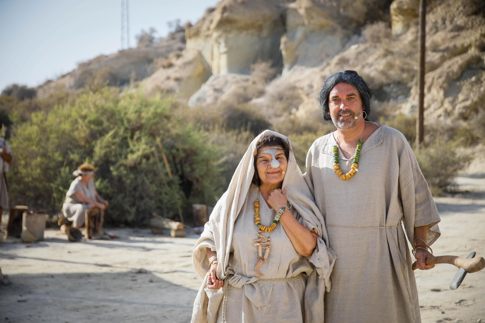 Así se ha vivido la segunda recreación histórica de la cultura argárica en Antas