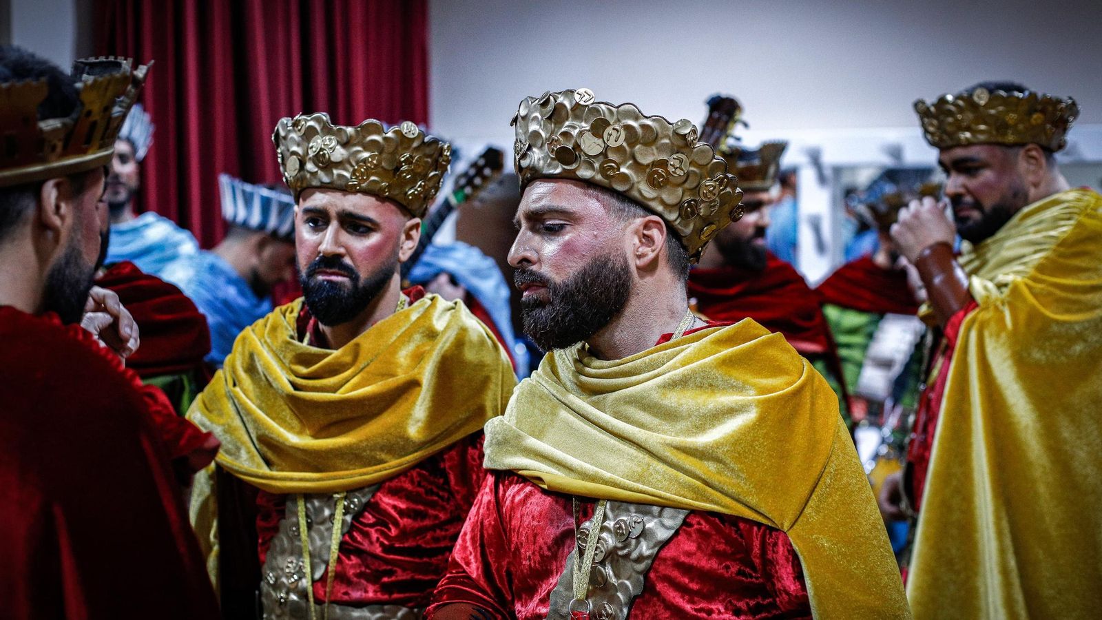 Búscate entre las mejores imágenes de la sexta sesión de cuartos de final del COAC 2025