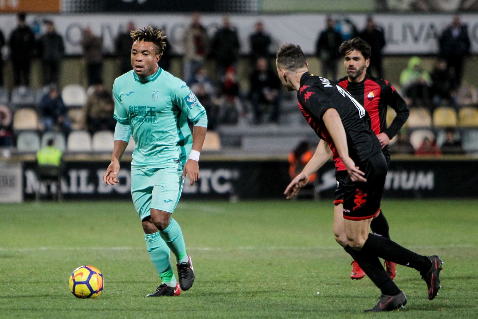 El Reus-Granada CF, en imágenes