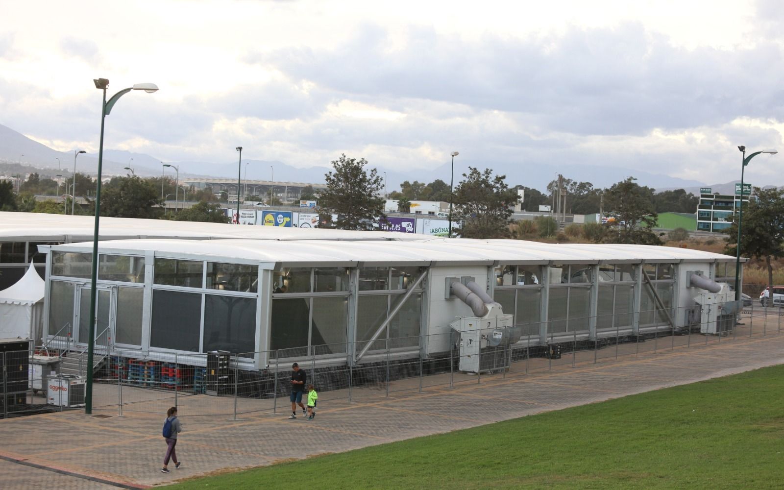 La ciudad paralela a la Copa Davis en Málaga