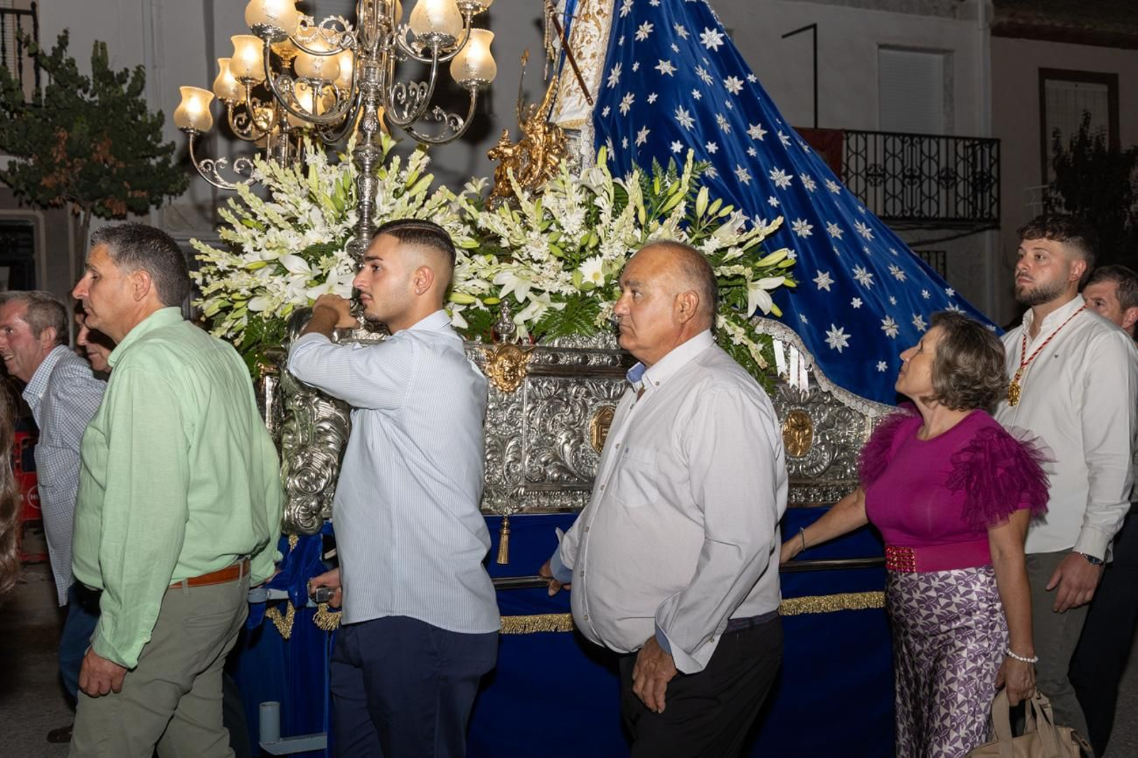 Procesión de las Avanzadillas de Campillo de Arenas