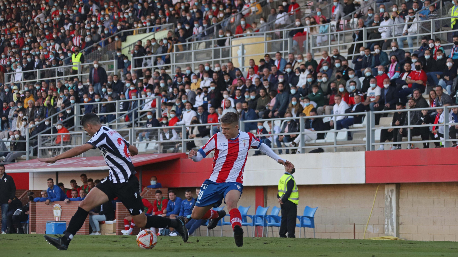 Las mejores fotos del Algeciras - Castellón