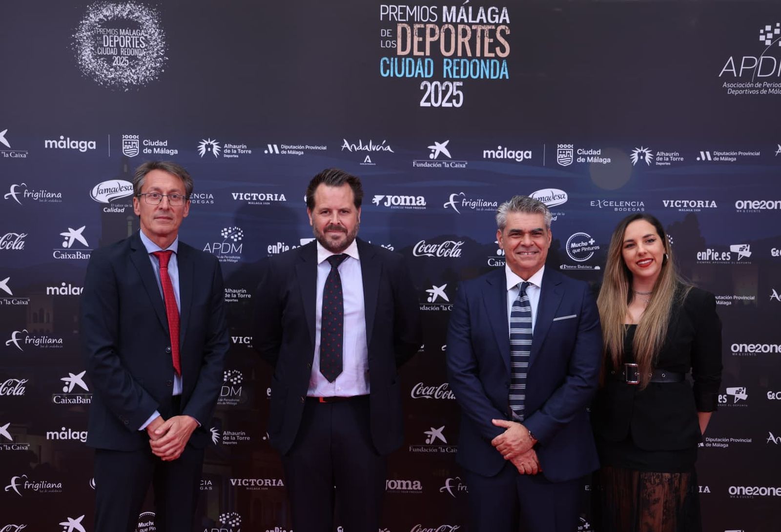 Las fotos de la gala de los Premios Málaga de los Deportes 2025