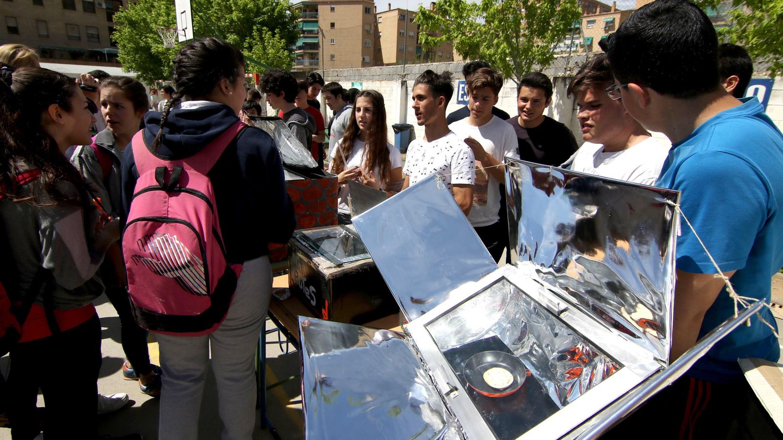 Actividades dentro de la Semana de la Ciencia en el Zaidín Vergeles.