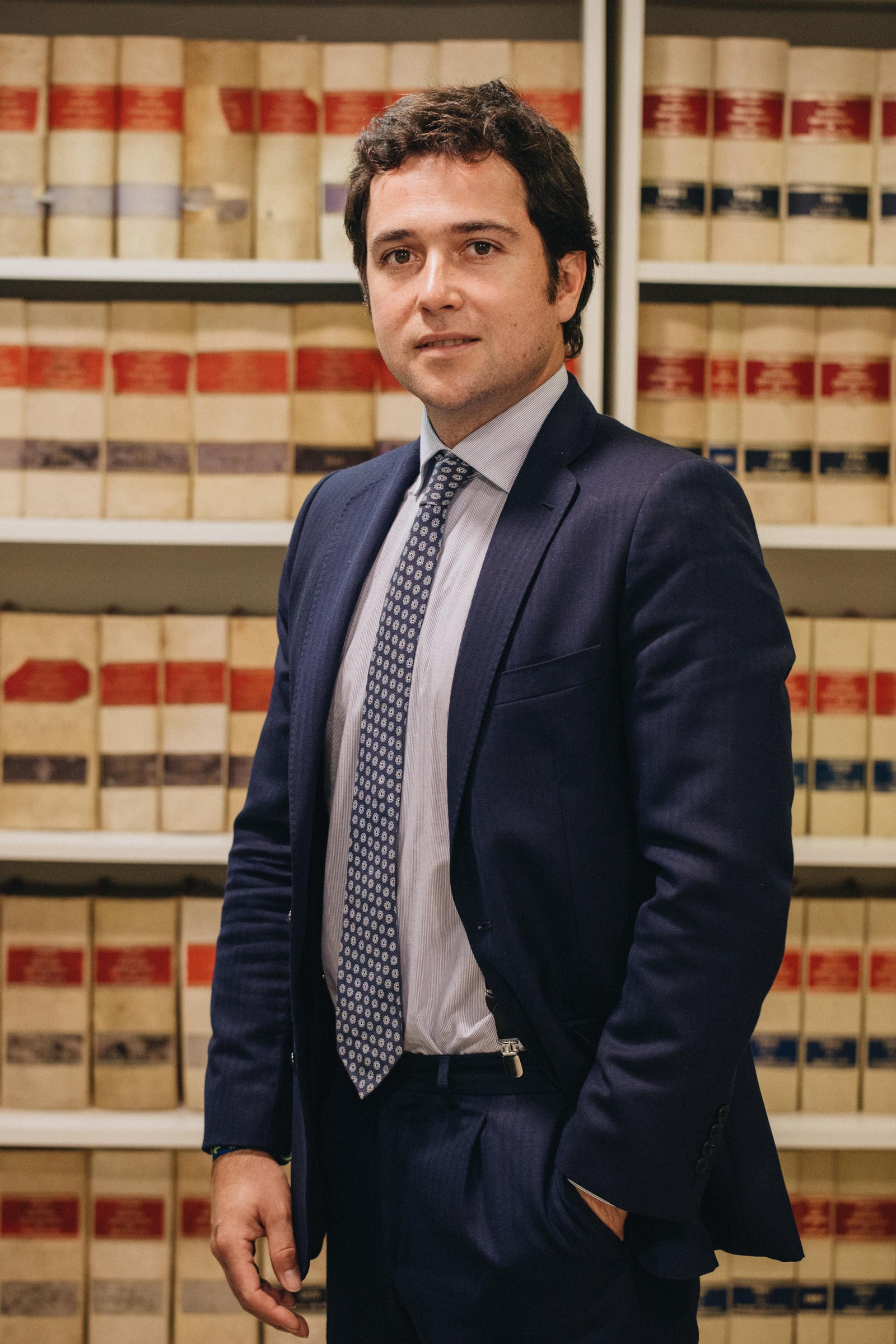 El letrado Enrique Osuna Martínez-Boné, que ha ganado la demanda a la compañía aérea.