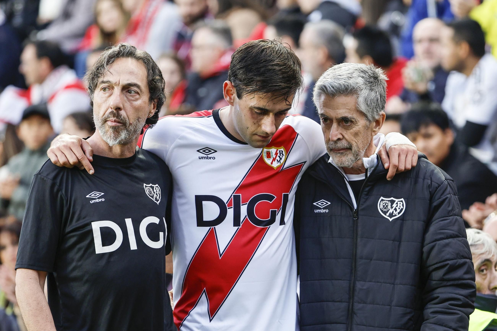 Las imágenes del Rayo Vallecano-Real Madrid