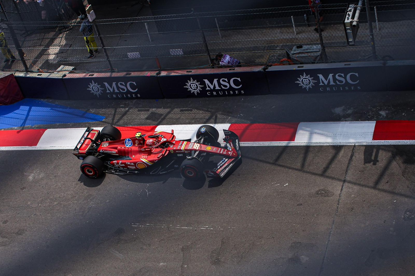 Las fotos del triunfo de Carlos Sainz en México