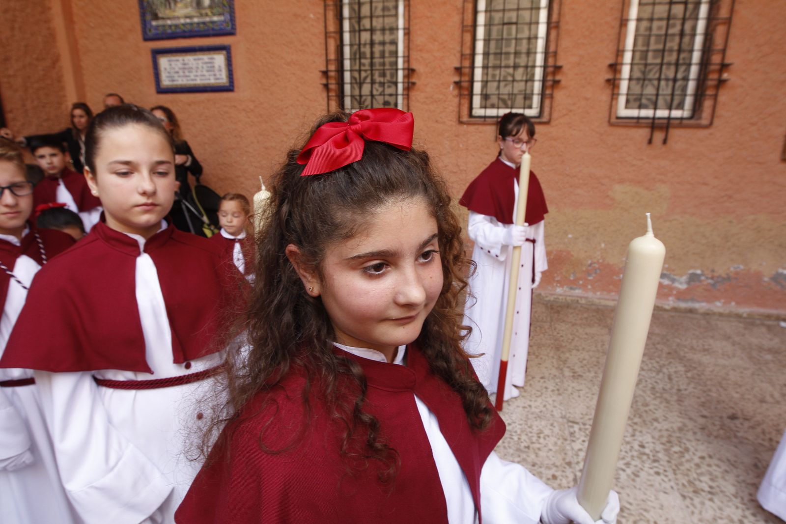Imágenes de la Procesión de Coronación. Barrio de Los Molinos. Semana Santa Almería 2019