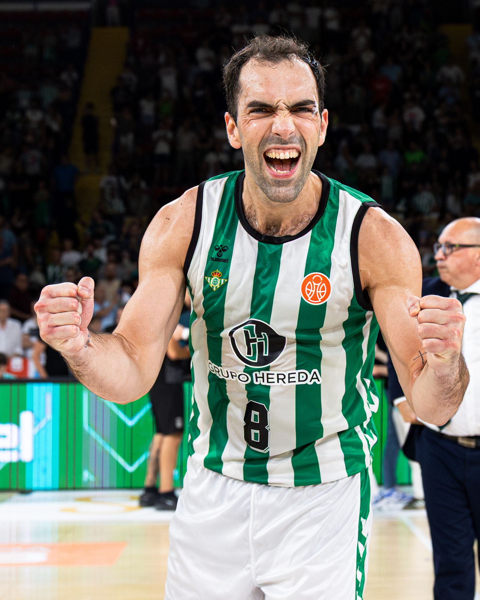 Las fotos del Betis Baloncesto - Cartagena