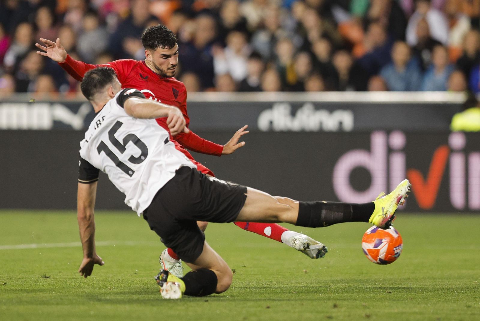 Valencia - Sevilla: las mejores fotos del partido de Liga