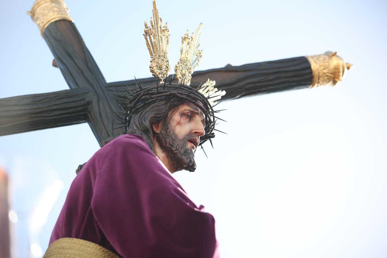 Imágenes de la hermandad de la Salud de San Rafael