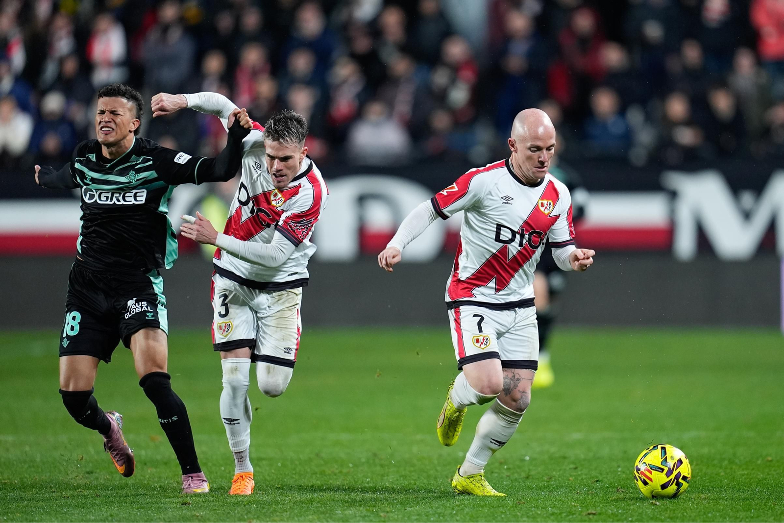 Las fotos del Rayo Vallecano - Betis