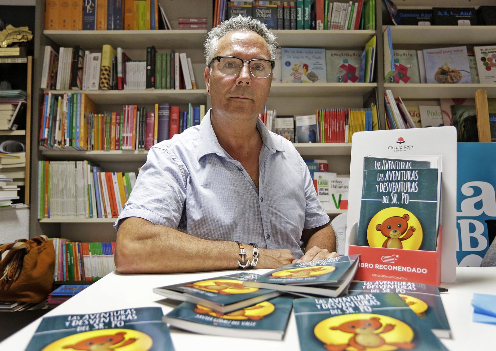 Las aventuras de un osito de peluche solidario